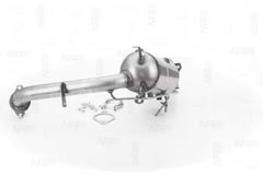 Ruß Partikelfilter Abgasanlage für VOLVO C30 S40 II S80 V50 V70 III