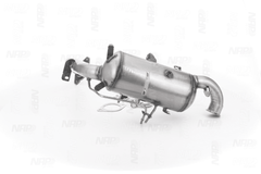 Ruß Partikelfilter Abgasanlage für VOLVO C30 S40 II S80 V50 V70 III