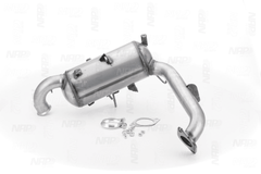 Ruß Partikelfilter Abgasanlage für VOLVO C30 S40 II S80 V50 V70 III