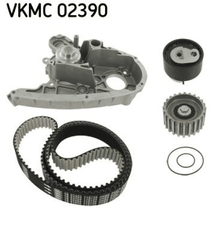 Wasserpumpe + Zahnriemensatz für FIAT IVECO DUCATO Kasten Pritsche/Fahrgestell