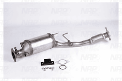 Ruß Partikelfilter Abgasanlage für NISSAN RENAULT QASHQAI / +2 I KOLEOS
