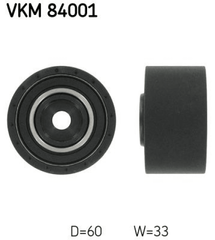 Umlenk Führungsrolle Zahnriemen für MAZDA FORD USA 323 F V 626 IV Hatchback