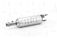 Ruß Partikelfilter Abgasanlage für PEUGEOT 307 SW