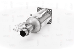 Ruß Partikelfilter Abgasanlage für PEUGEOT 307 Break SW