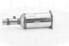 Ruß Partikelfilter Abgasanlage für PEUGEOT 307 Break SW