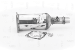 Ruß Partikelfilter Abgasanlage für PEUGEOT 307 Break SW