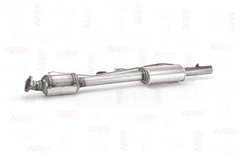 Katalysator hinten für HYUNDAI KIA ix35 SPORTAGE III