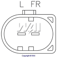 Lichtmaschine Generatorregler für HONDA