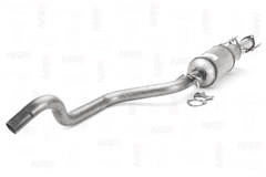 Ruß Partikelfilter Abgasanlage für OPEL VAUXHALL