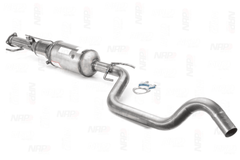 Ruß Partikelfilter Abgasanlage für OPEL VAUXHALL