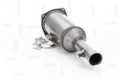Ruß Partikelfilter Abgasanlage für CITROËN FIAT LANCIA PEUGEOT C8 JUMPY II