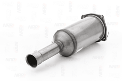 Ruß Partikelfilter Abgasanlage für CITROËN FIAT LANCIA PEUGEOT C8 JUMPY II