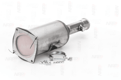 Ruß Partikelfilter Abgasanlage für CITROËN FIAT LANCIA PEUGEOT C8 JUMPY II