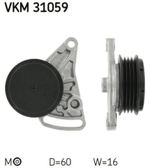 Riemenspanner Keilrippenriemen links für AUDI SKODA VW A4 B5 Avant B6 A6 C4 C5