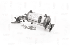 Ruß Partikelfilter Abgasanlage für SUBARU FORESTER IMPREZA Schrägheck