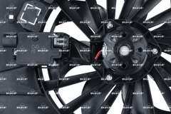 Lüfter Motorkühlung für ALFA ROMEO 159 Sportwagon SPIDER BRERA