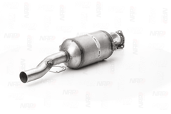 Ruß Partikelfilter Abgasanlage für AUDI A6 Allroad C6 Avant