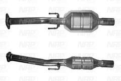 Katalysator hinten für FIAT STILO Multi Wagon