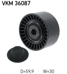 Umlenk Führungsrolle Keilrippenriemen für FIAT MERCEDES-BENZ NISSAN OPEL