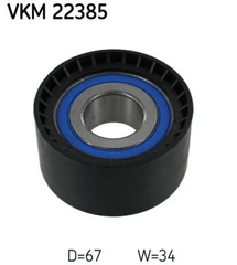 Umlenk Führungsrolle Zahnriemen für CITROËN FIAT IVECO OPEL PEUGEOT RENAULT
