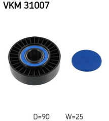 Umlenk Führungsrolle Keilrippenriemen für VW CORRADO GOLF II PASSAT B3/B4