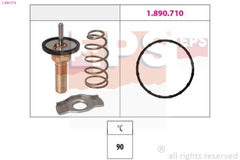 Thermostat Kühlmittel für SMART FORTWO Coupe Cabrio