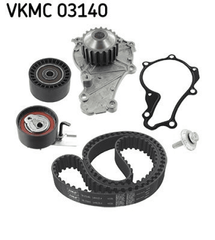 Wasserpumpe + Zahnriemensatz für CITROËN FORD MAZDA PEUGEOT TOYOTA C1 C2 C3 I