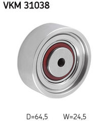 Umlenk Führungsrolle Keilrippenriemen links für AUDI SKODA VW A4 B5 Avant B6