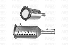 Ruß Partikelfilter Abgasanlage für CITROËN PEUGEOT C4 I Coupe 308 CC SW
