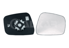 Spiegelglas Außenspiegel rechts für NISSAN NAVARA NP300 PATHFINDER III