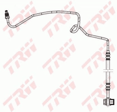 Bremsschlauch Vorderachse Hinterachse links für AUDI SEAT SKODA VW A3 TT