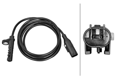 ABS Sensor Raddrehzahl Hinterachse rechts für MERCEDES-BENZ VW SPRINTER 4,6-t