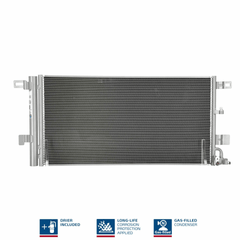 Kondensator Klimaanlage für AUDI A4 Allroad B9 Avant A5 Sportback Cabriolet A6