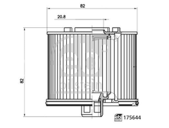 Kraftstofffilter für CITROËN OPEL PEUGEOT TOYOTA JUMPY III Kasten Bus