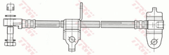 Bremsschlauch Vorderachse links für FORD TRANSIT Kasten Pritsche/Fahrgestell