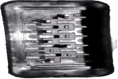 Türschloss vorne links für VOLVO C30 C70 II Cabriolet S40 S80 V50 V70 III XC60