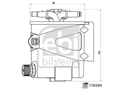 Kraftstofffilter für RENAULT DACIA GRAND SCÉNIC II MEGANE Stufenheck Grandtour