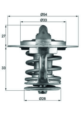 Thermostat Kühlmittel für MITSUBISHI L400 Kasten