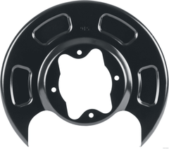 Spritzblech Bremsscheibe Hinterachse rechts für HYUNDAI i10 I II Stufenheck