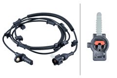 ABS Sensor Raddrehzahl Hinterachse für FORD FORD USA