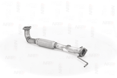 Abgasrohr vorne für KIA CARENS I Großraumlimousine