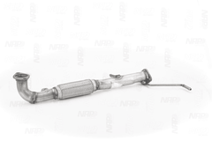 Abgasrohr vorne für KIA CARENS I Großraumlimousine