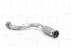 Abgasrohr vorne für CITROËN OPEL PEUGEOT C4 GRAND PICASSO II SPACETOURER