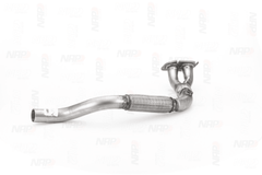 Reparaturrohr Katalysator für OPEL ASTRA F Stufenheck Cabriolet G Caravan CC