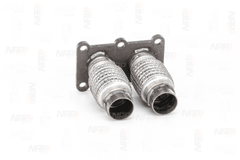 Reparaturrohr Katalysator für AUDI SEAT SKODA VW A3 TOLEDO II OCTAVIA I Combi