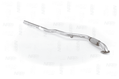 Abgasrohr vorne für OPEL ASTRA G Stufenheck Caravan CC Coupe Cabriolet ZAFIRA A