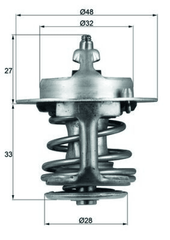 Thermostat Kühlmittel für DAIHATSU NISSAN TOYOTA HYUNDAI KIA GEELY APPLAUSE I
