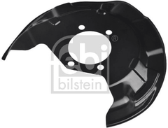 Spritzblech Bremsscheibe Hinterachse links für NISSAN RENAULT QASHQAI II SUV