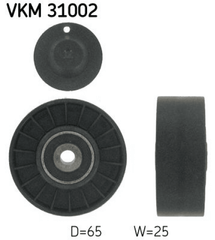 Umlenk Führungsrolle Keilrippenriemen rechts für AUDI SEAT SKODA VW A3 CORDOBA