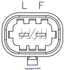 Lichtmaschine Generatorregler für WEATHERHILL